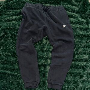 Nike Mens Charcoal Joggers L